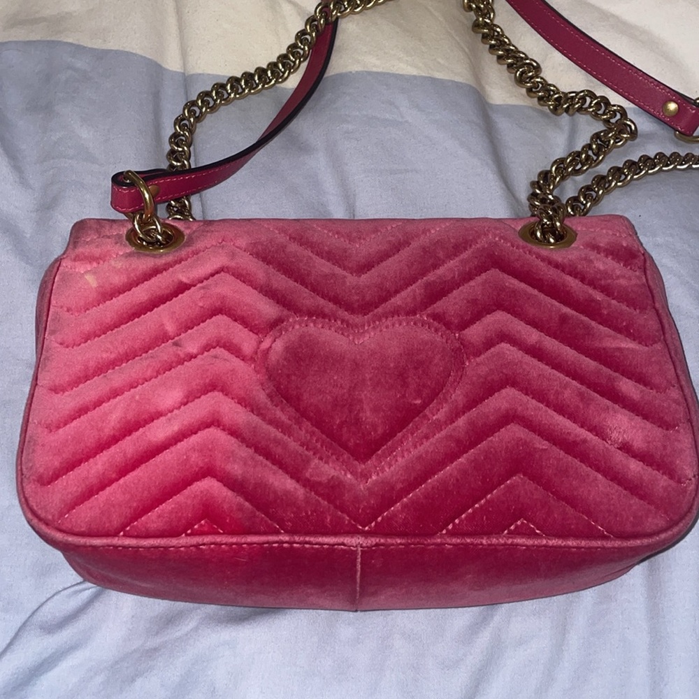 For Baefia! Gucci Marmont pink velvet - Picture 13 of 13